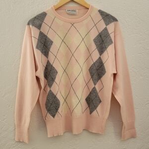 James Pringle Lambswool Sweater Size Large